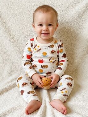 🚨Cracker Barrel Breakfast Buddies Pajamas